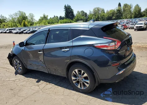 2017 Nissan Murano S from USA, damaged, VIN 5N1AZ2MH2HN166875